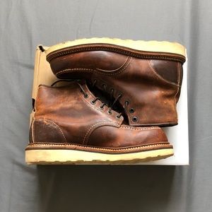 Red Wing 1907 Leather Boots (US 7.5)